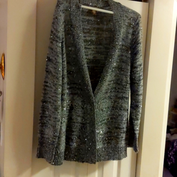 Sparkly sweater, Sold in as is condition! - Picture 1 of 3